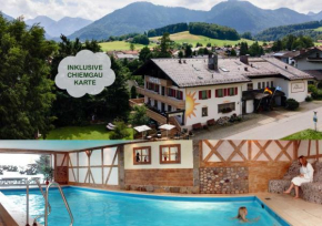 Hotel AlpenSonne Ruhpolding Chiemgau Karte